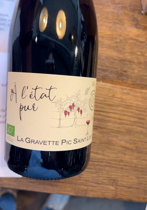 Fles À l’État Pur van La Gravette de Corconne