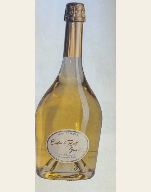 Fles Extra Brut Blanc de Blancs van La Gravette de Corconne
