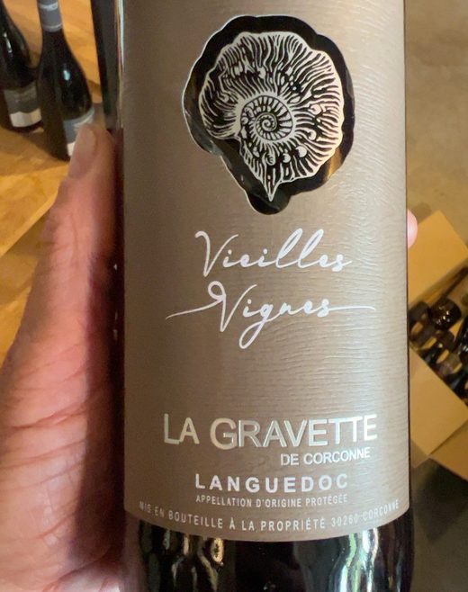Fles Vieilles Vignes Rouge van La Gravette de Corconne